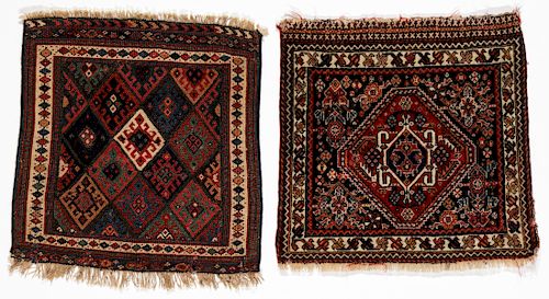 2 Antique Persian Bagfaces