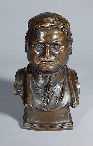 Adolph A. Weinman bronze