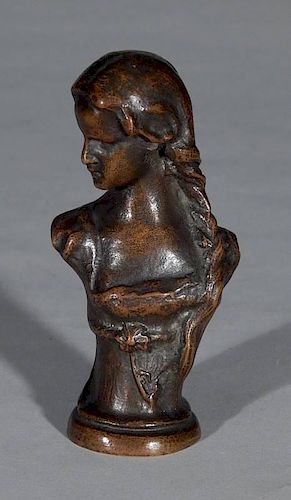 Katherine M. Cohen bronze sculpture
