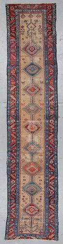 Antique Karadja Rug, Persia: 2'8'' x 12'5''