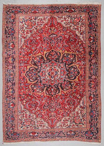 Semi-Antique Heriz Rug, Persia: 8'5'' x 11'10''