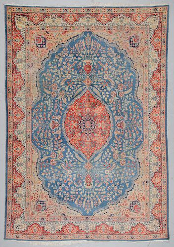 Semi-Antique Tabriz Rug, Persia: 7'11'' x 11'7''