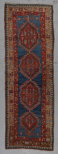Antique Sarab Rug, Persia: 3'0" x 9'1''