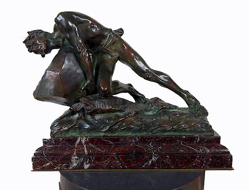 Edouard Drouot bronze