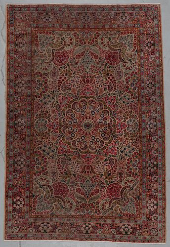 Antique Kerman Rug, Persia: 6'0" x 8'10''