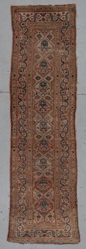 Antique Sarab Rug, Persia: 3'8'' x 11'10''