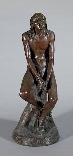 Louis McClellan Potter bronze sculpture