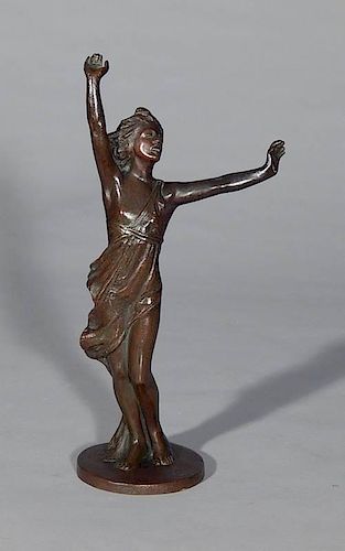 Louise Allen bronze sculpture
