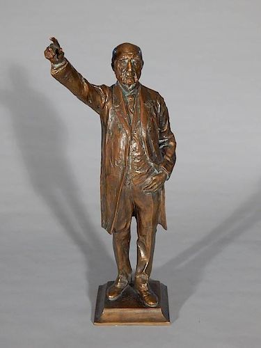 Sigurd Neandross bronze sculpture