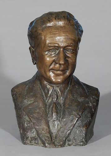 Edward Bruce Douglas bronze sculpture