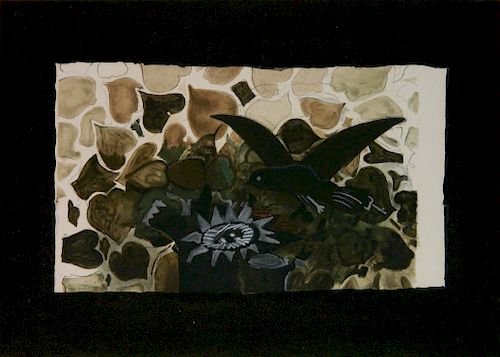 after Georges Braque etching and aquatint