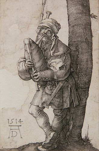 Albrecht Durer etching