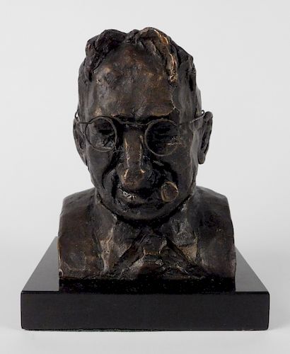 Isabella Howland bronze sculpture