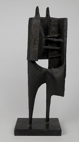 Barbara Neijna bronze sculpture
