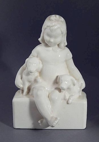 Elenor Cox glazed ceramic sculpture