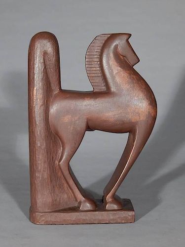 Atanas Katchamakoff wood sculpture