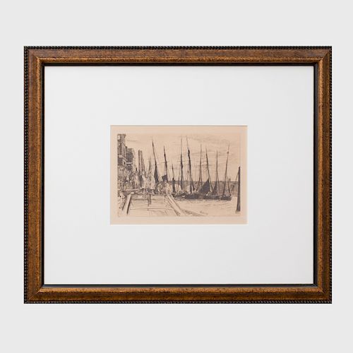 James Abbot McNeill Whistler (1834-1903): Billingsgate