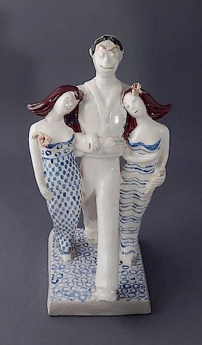 Elizabeth Kormendi glazed ceramic sculpture