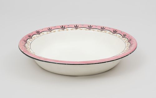 Davenport Creamware Saucer Dish 