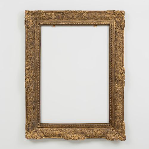 Two Régence Style Carved Giltwood Frames