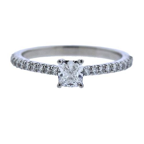 Tiffany &amp; Co 0.41ct D VS1 Diamond Engagement Ring