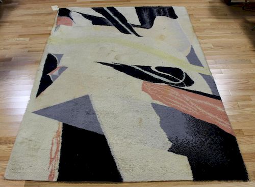 Vintage "Ege " Abstract carpet