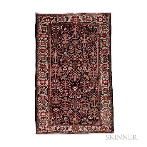 Antique Fereghan Sarouk Carpet