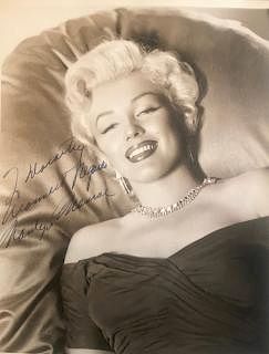 Marilyn Monroe Publicity Photo by Frank Powolny