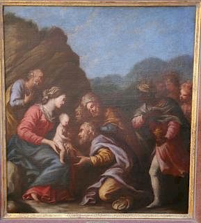 Adoration of the Magi, Attributed to Francesco Bassano