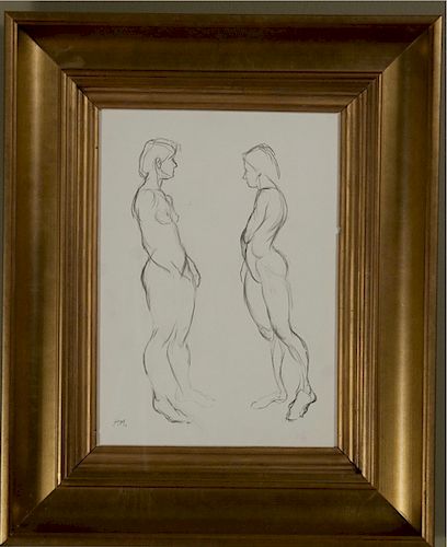 Graphite Study, Henri Matisse, c. 1910