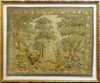Aubusson Tapestry, 17th Century, France