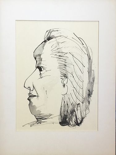 Lithograph, After Pablo Picasso (1881-1974