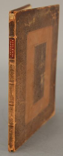 Johannes Selden, Table-Talk, printed for E. Smith 1689, leather bound. 
Provenance: Estate of Eileen Slocum located in the Harold Br...