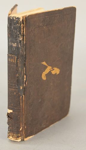 Harry Houdini signed book "The Occult Sciences, The Philosophy of Magic, Prodigies, and the Apparent Miracles" by Anthony Thomson, s...
