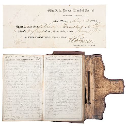Andersonville Diary of Sergeant Bradley Alexander, 5th New York Cavalry, 1864-1865