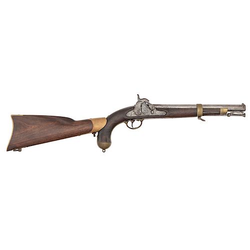 US Springfield Model 1855 Percussion Pistol-Carbine