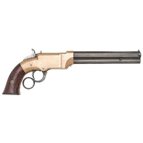 New Haven Arms Company Lever Action No 1 Pocket Pistol