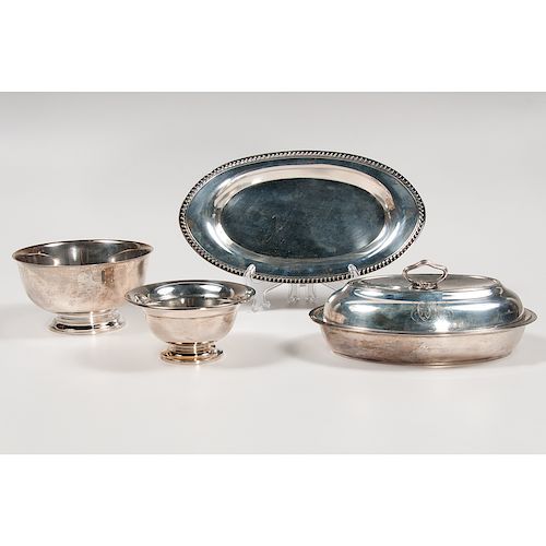 American Sterling Dishes