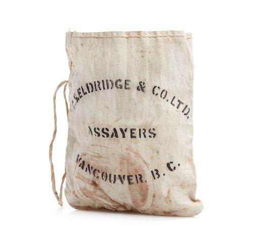 G. S. Eldridge and Co. Assayers Bag