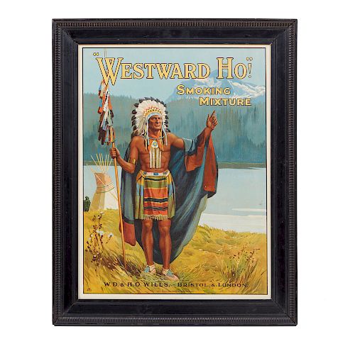 "Westward Ho" Smoking Advertisement