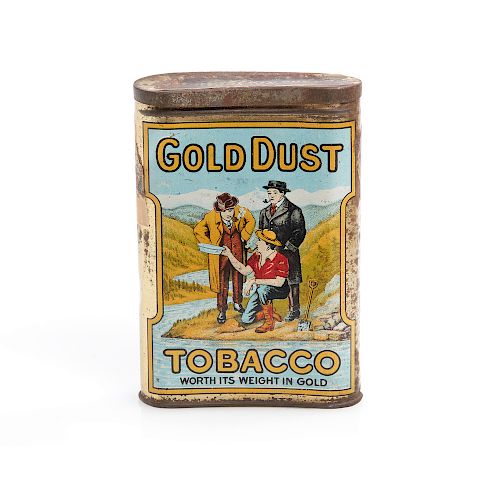 Gold Dust Tobacco Tin