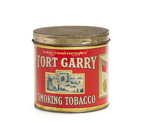 Fort Garry Tobacco Tin