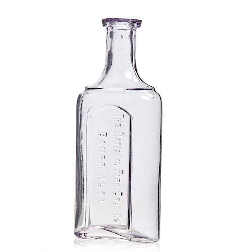 National Park Drug Co. of Banff Glass Bottle