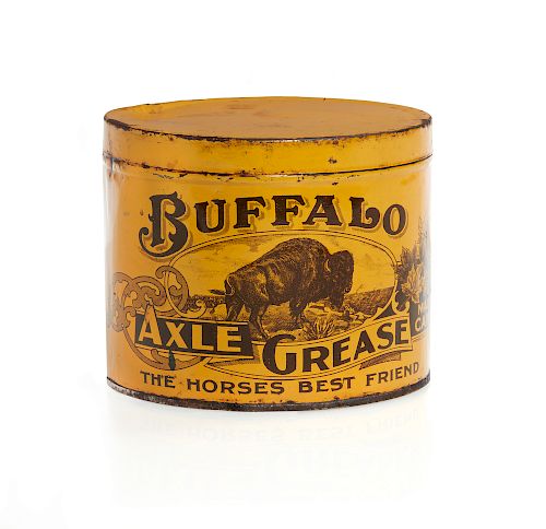 Buffalo Axel Grease Tin 