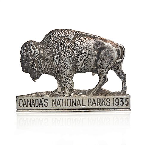Canada's National Parks '1935' Radiator Badge