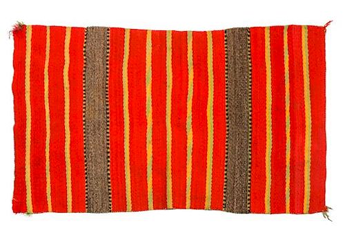 Navajo Twill Saddle Blanket 57 x 36 inches