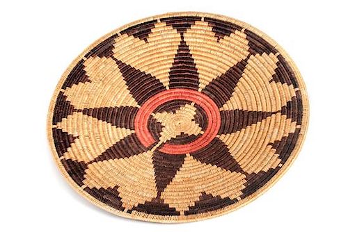 Dine (Navajo) Wedding Basket Diameter 24 1/2 inches