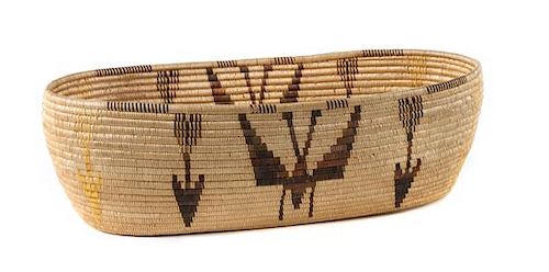 Panamint Basket Height 4 x width 6 x length 11 1/2 inches