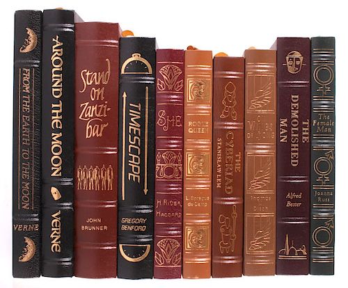 Easton Press "The Masterpieces of Science Fiction"