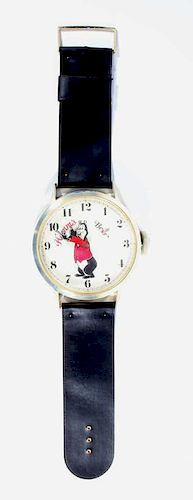 Hamm's Beer Breweriana Watch Clock